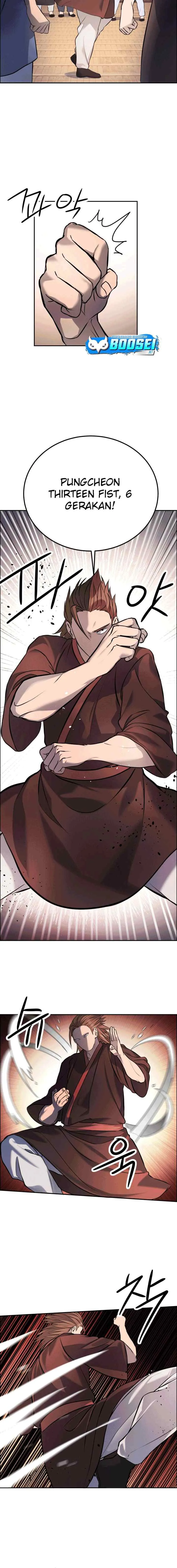 The Greatest Escort In History chapter 7 halaman 9