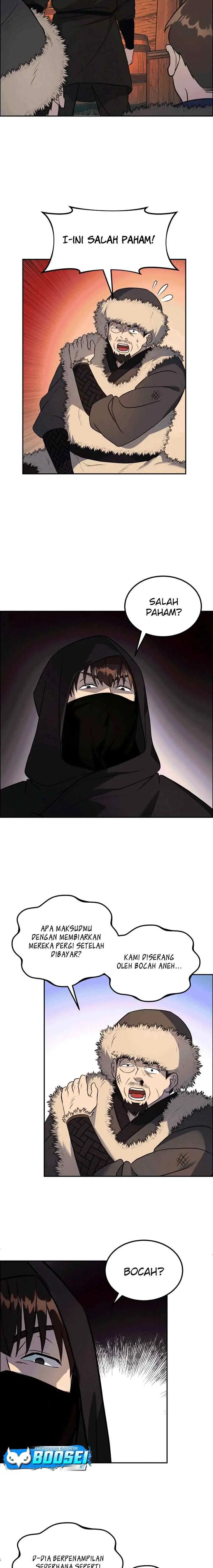The Greatest Escort In History chapter 13 halaman 6