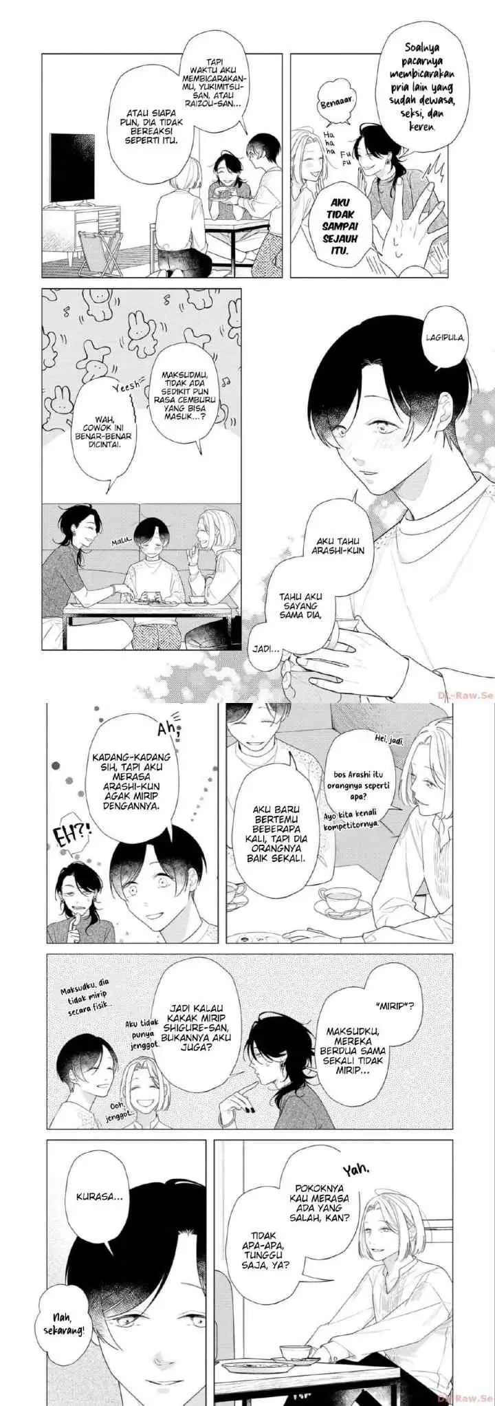 Come to Hand chapter 7 halaman 6