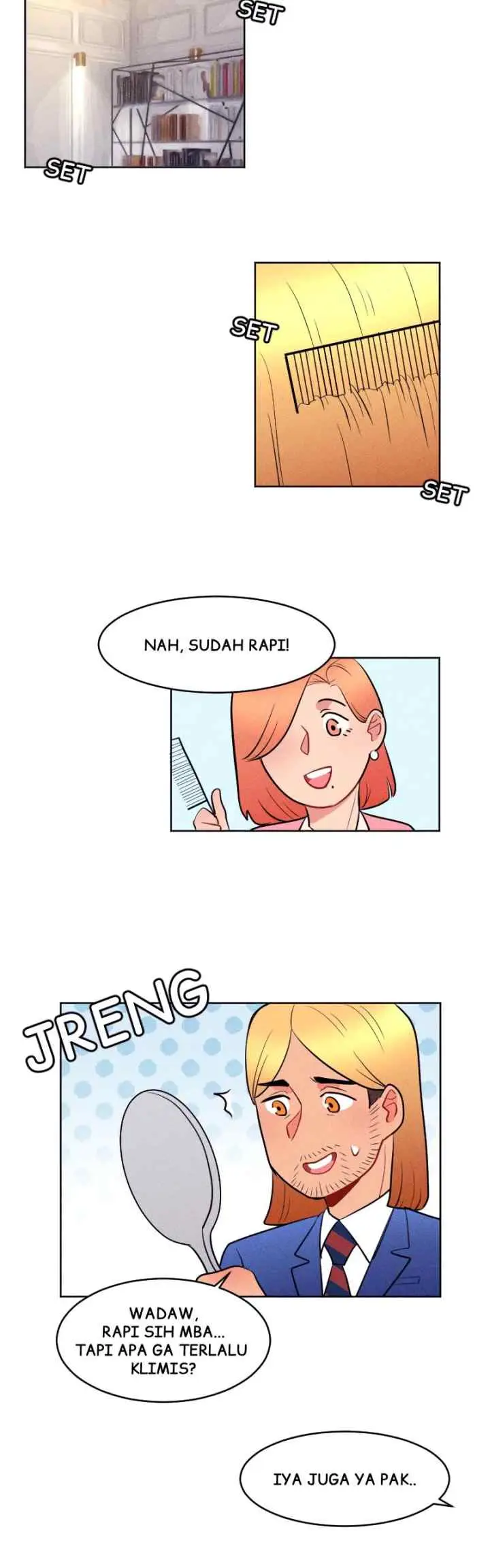Stand Up, Mr. President! chapter 64 halaman 6