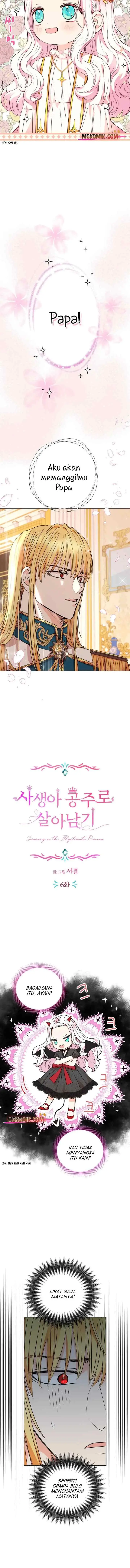 Surviving as an Illegitimate Princess chapter 6 halaman 4