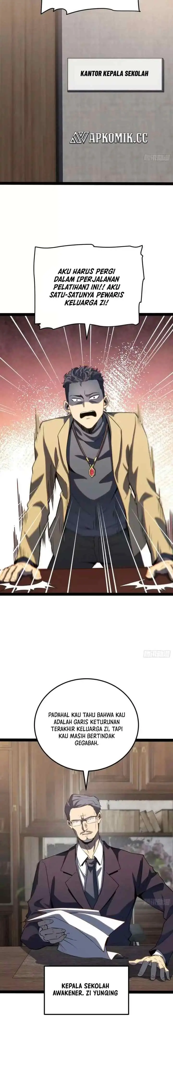 Full-Time Awakening chapter 32 halaman 9