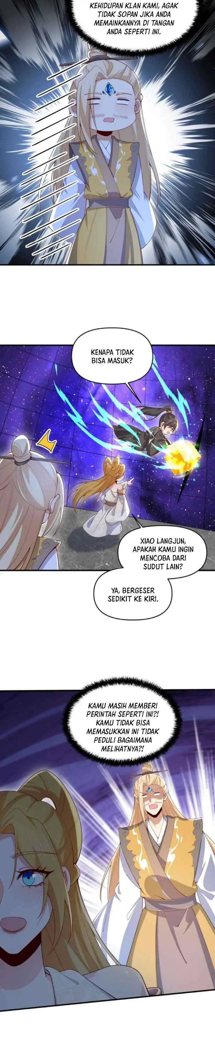 It's Over! The Queen's Soft Rice Husband is Actually Invincible chapter 359 halaman 7