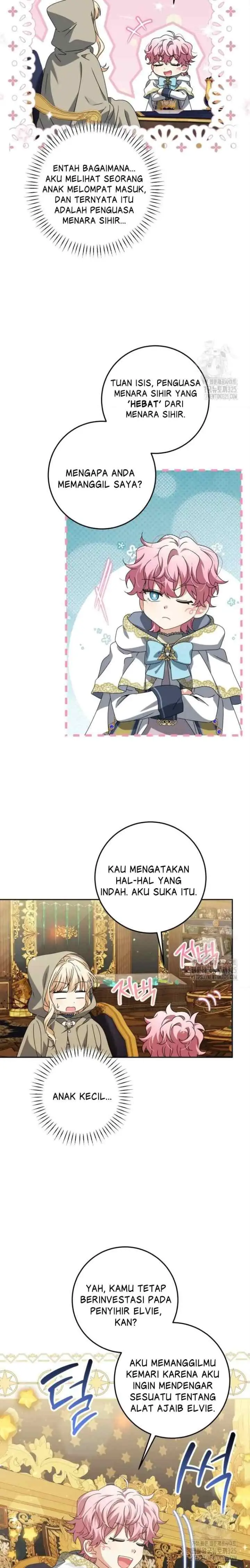My Villainous Family Won't Let Me Be chapter 25 halaman 10