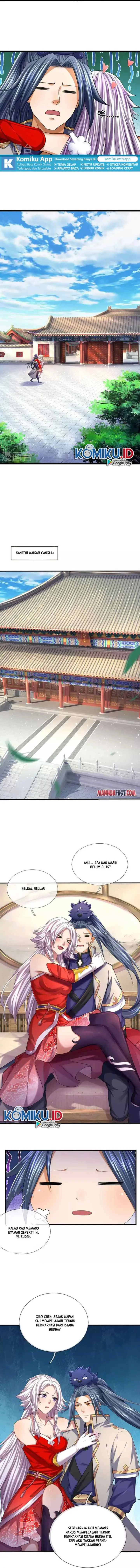 Shenwu Tianzun chapter 395 halaman 7