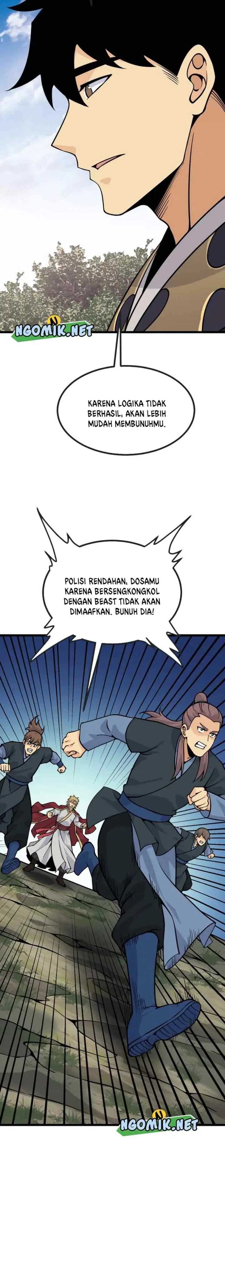 OP After 30 Days Of Sign-In chapter 98 halaman 12
