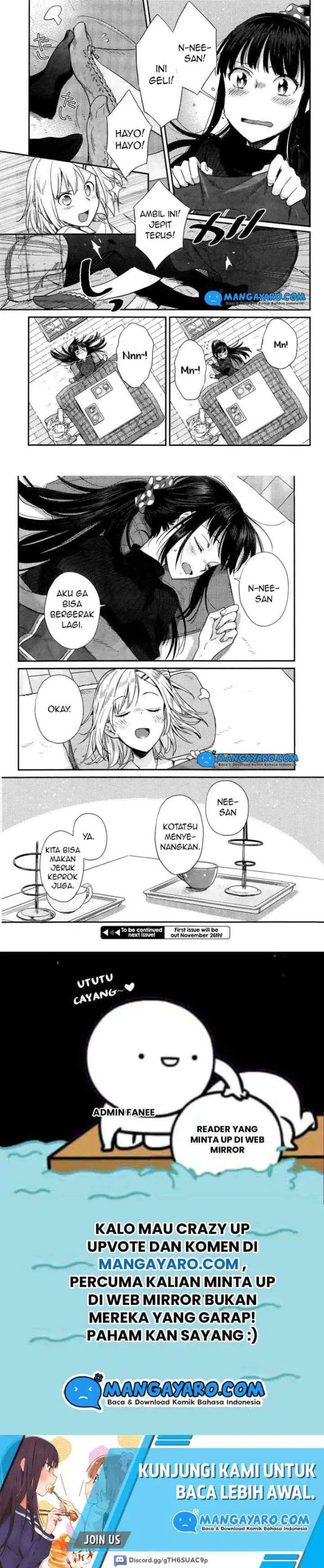 Shinmai Shimai no Futari Gohan chapter 15 halaman 4