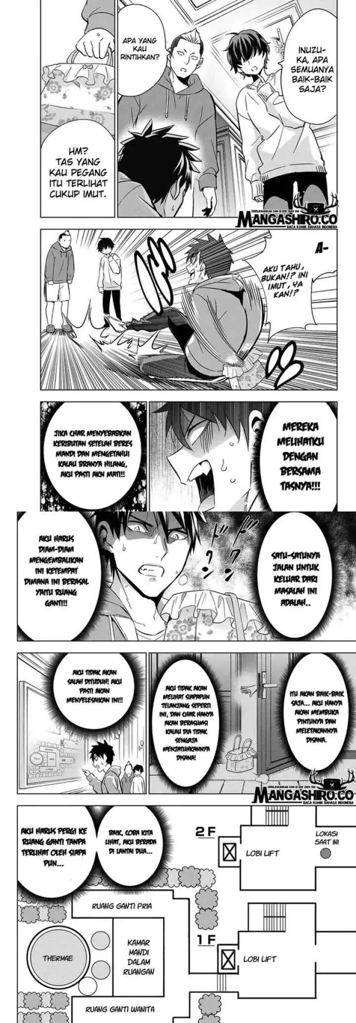 Kishuku Gakkou no Juliet chapter 105 halaman 6