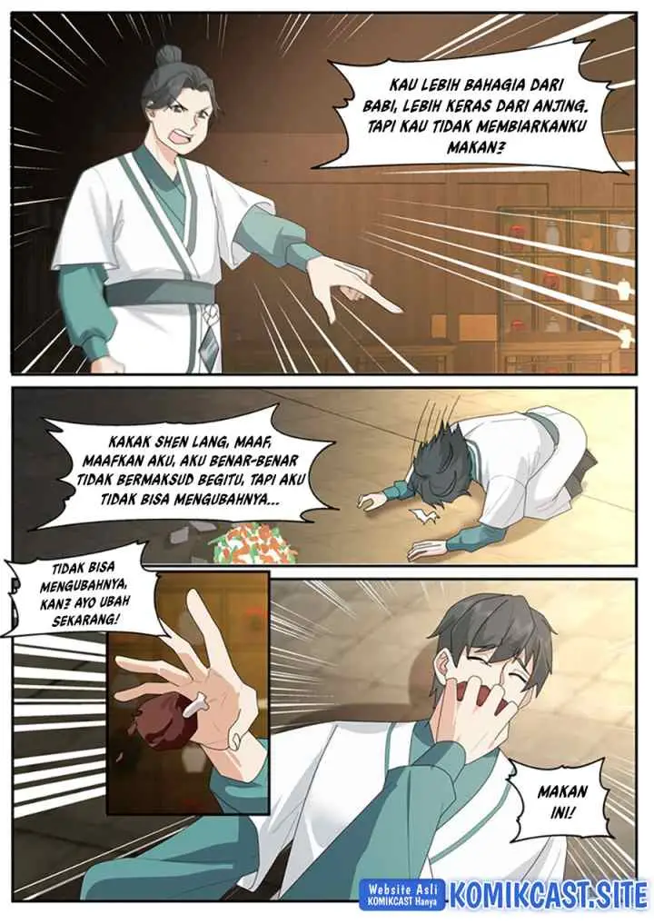 Martial God Asura chapter 658 halaman 10