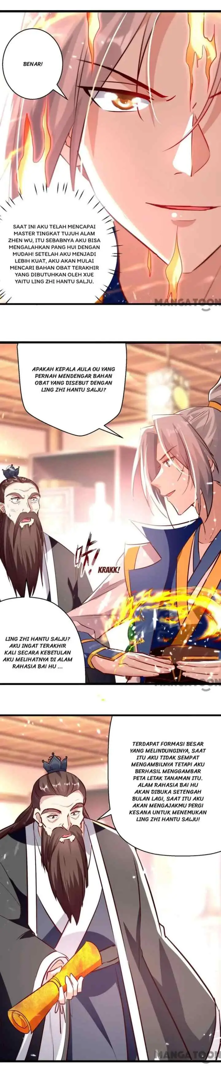 Ling Tian Shendi chapter 173 halaman 9