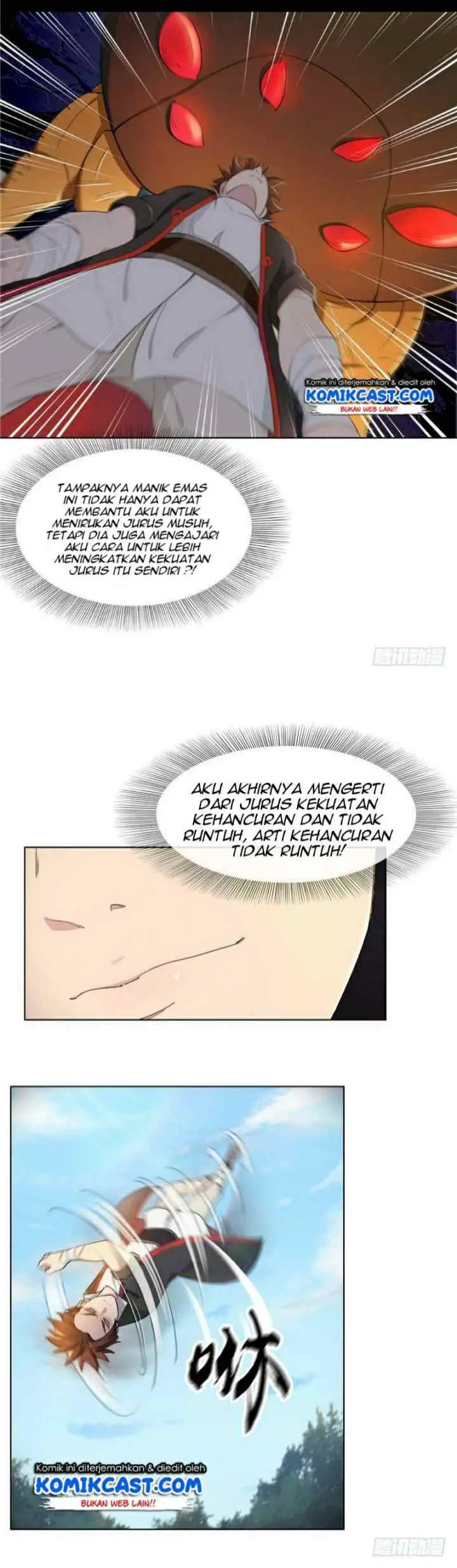 Selestial God chapter 6 halaman 14