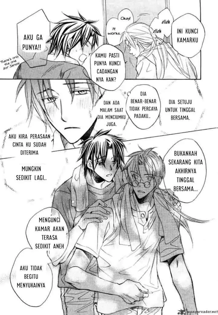 Koisuru Bōkun chapter 20.1 halaman 14