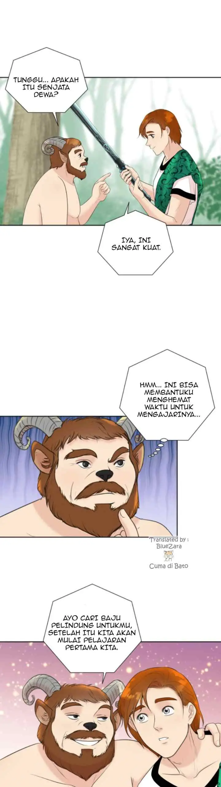 The Journey of Dionysus chapter 28 halaman 4