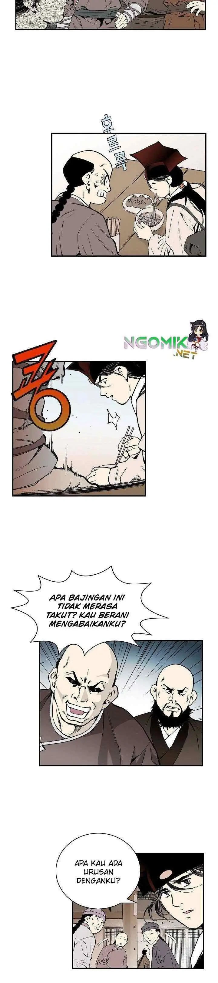 Wizard's Martial World chapter 11 halaman 4