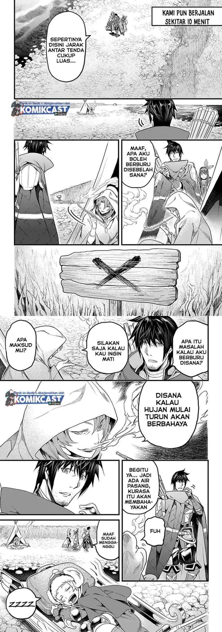 Yakudatazu Skill ni Jinsei o Sosogikomi 25-nen, Imasara Saikyou no Boukentan Midori Kashi no Akira chapter 18.1 halaman 8