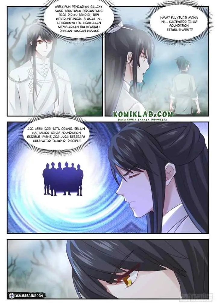 The First Ancestor in History chapter 60 halaman 6
