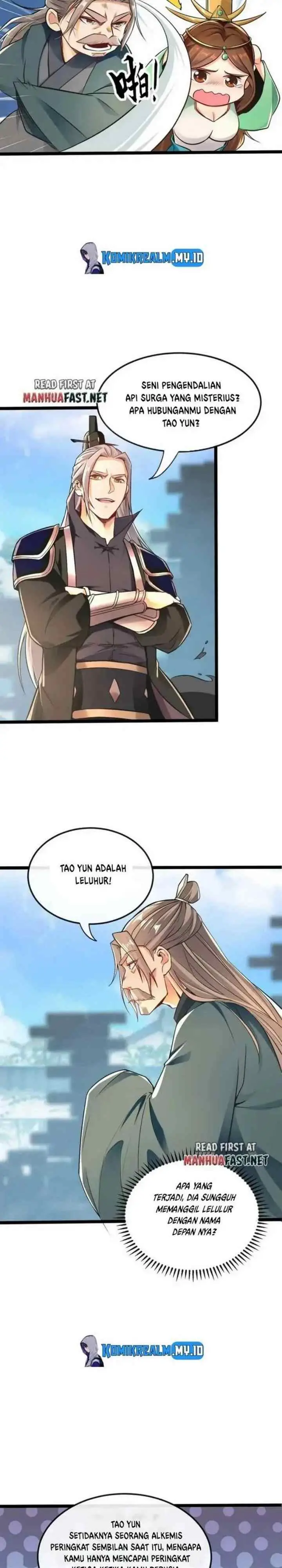 The Ten Great Emperors Are All My Disciples chapter 8 halaman 9