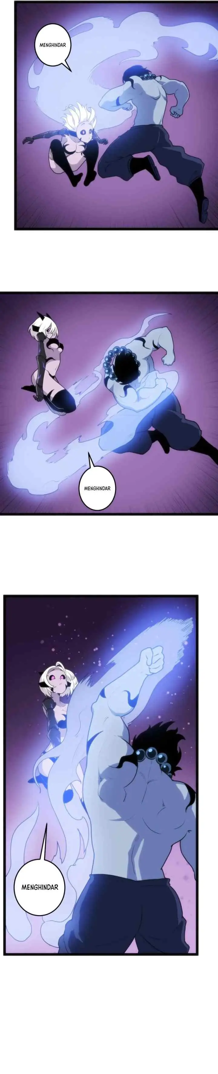 This Saint Has A Showdown chapter 111 halaman 12