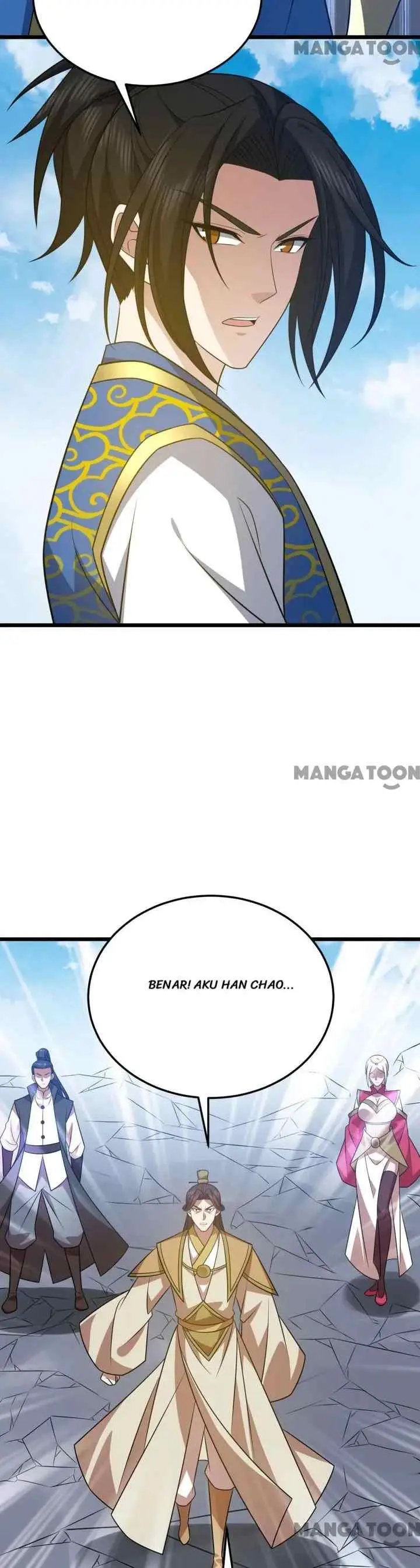 Ling Tian Shendi chapter 346 halaman 11