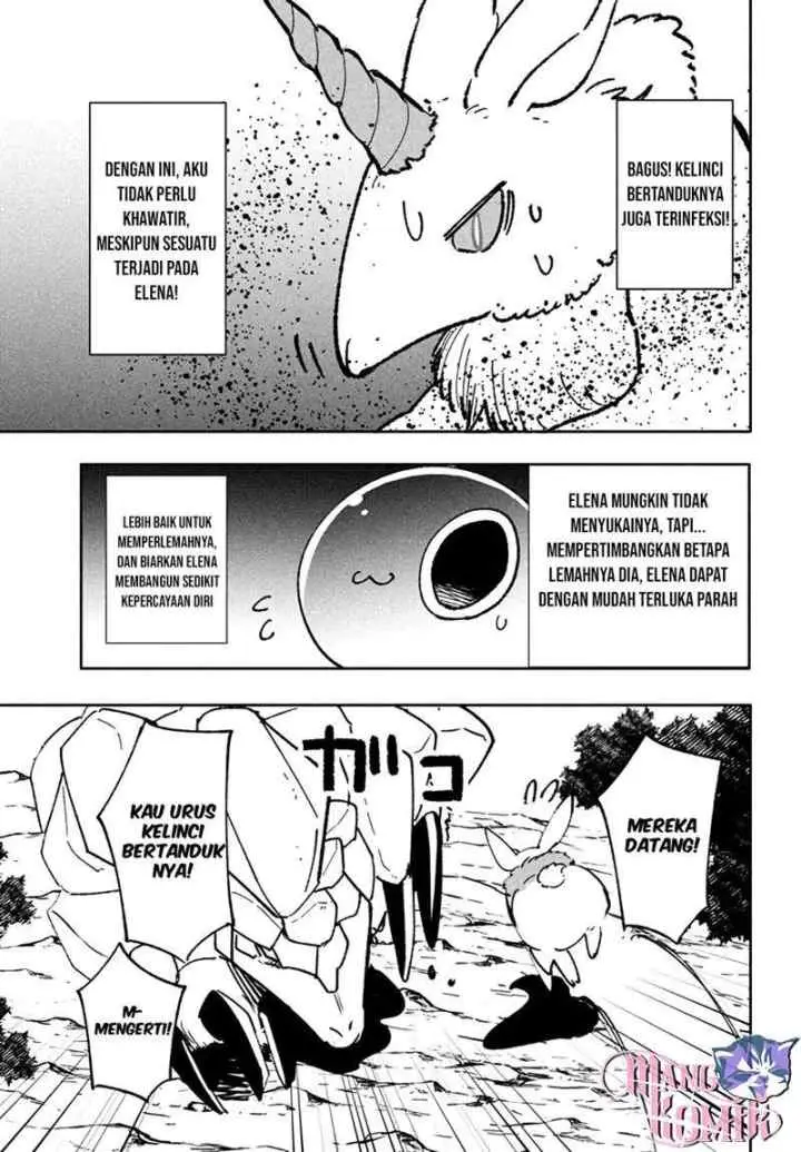 Virus Tensei kara Isekai Kansen Monogatari chapter 9.2 halaman 10