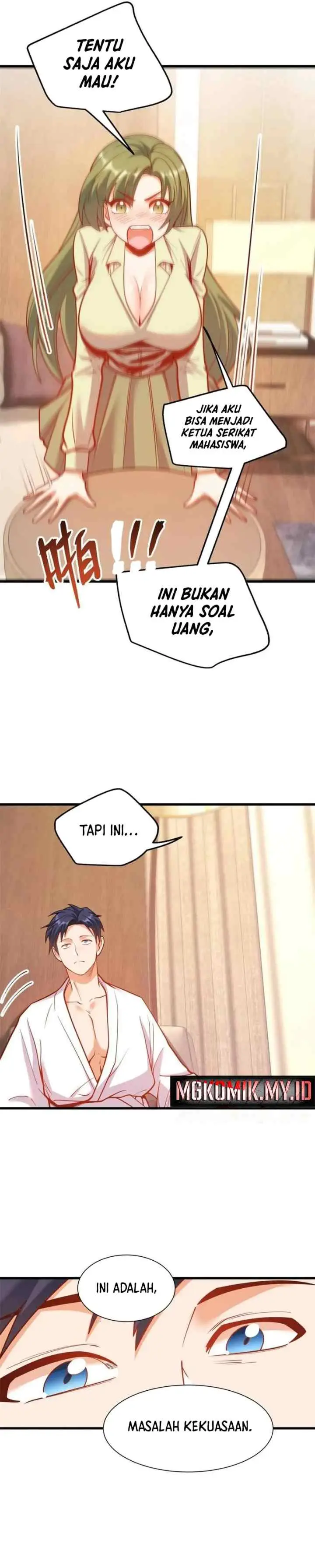 I Use Cash to Level Up chapter 132 halaman 9