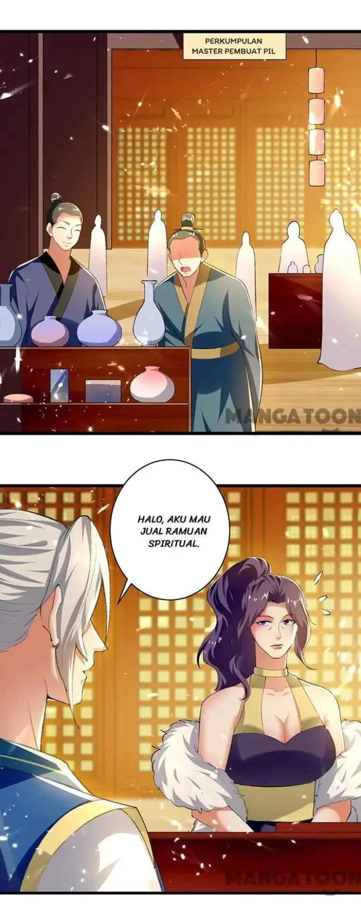 Ling Tian Shendi chapter 264 halaman 14