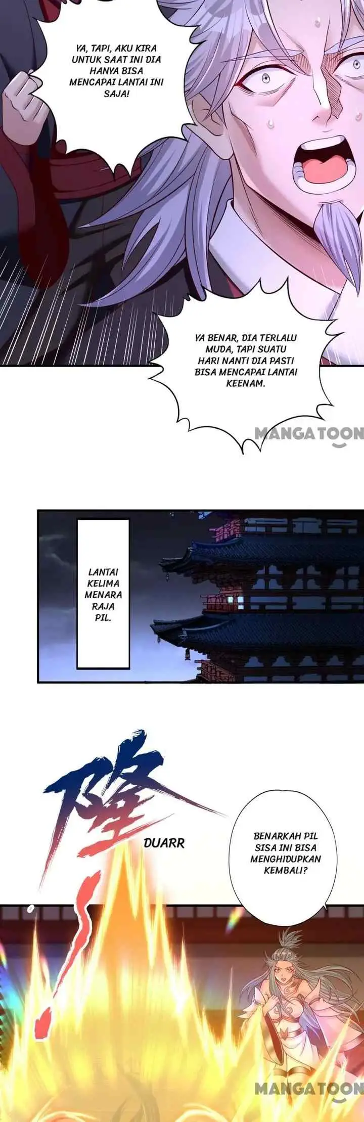 I Was Trapped On The Same Day For 100,000 Years chapter 416 halaman 18