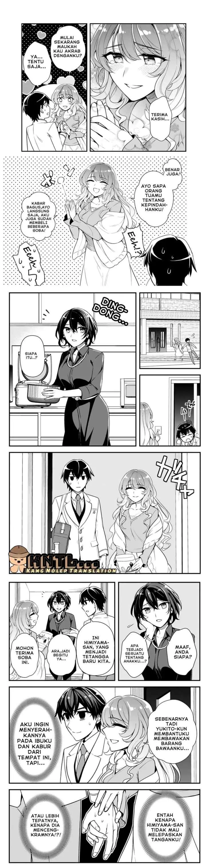 Ore ni Trauma wo Ataeta Joshi-tachi ga Chirachira Mitekuru kedo, Zannen desu ga Teokure desu chapter 5 halaman 9