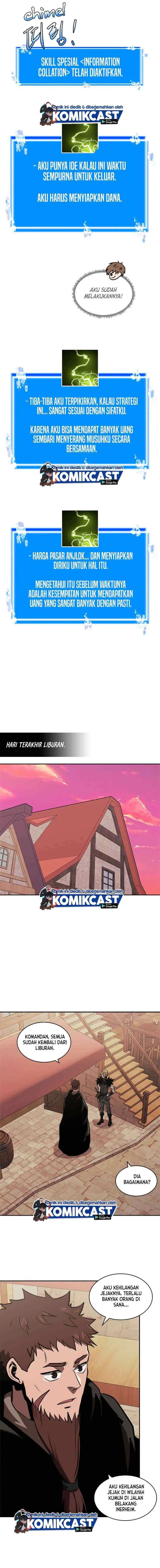 Two-Dimensional Mercenary chapter 154 halaman 9