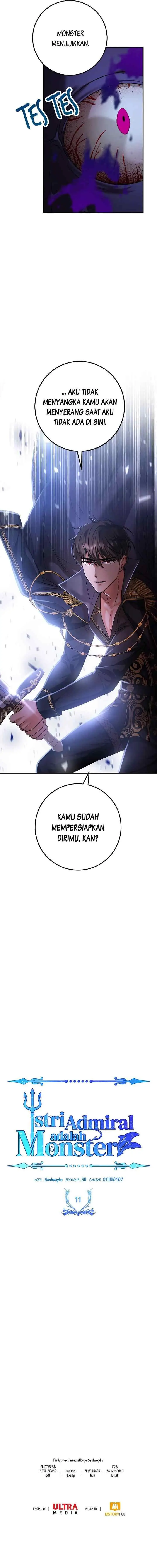The Admiral's Monstrous Wife chapter 11 halaman 10