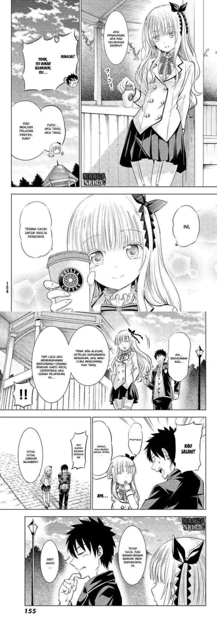 Kishuku Gakkou no Juliet chapter 19 halaman 18