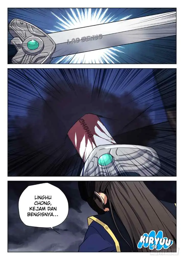 The Smiling Proud Wanderer II chapter 10 halaman 14