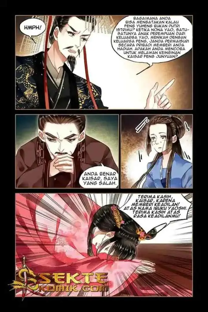 The Divine Doctor: Daughter of the First Wife Doctor chapter 86 halaman 9