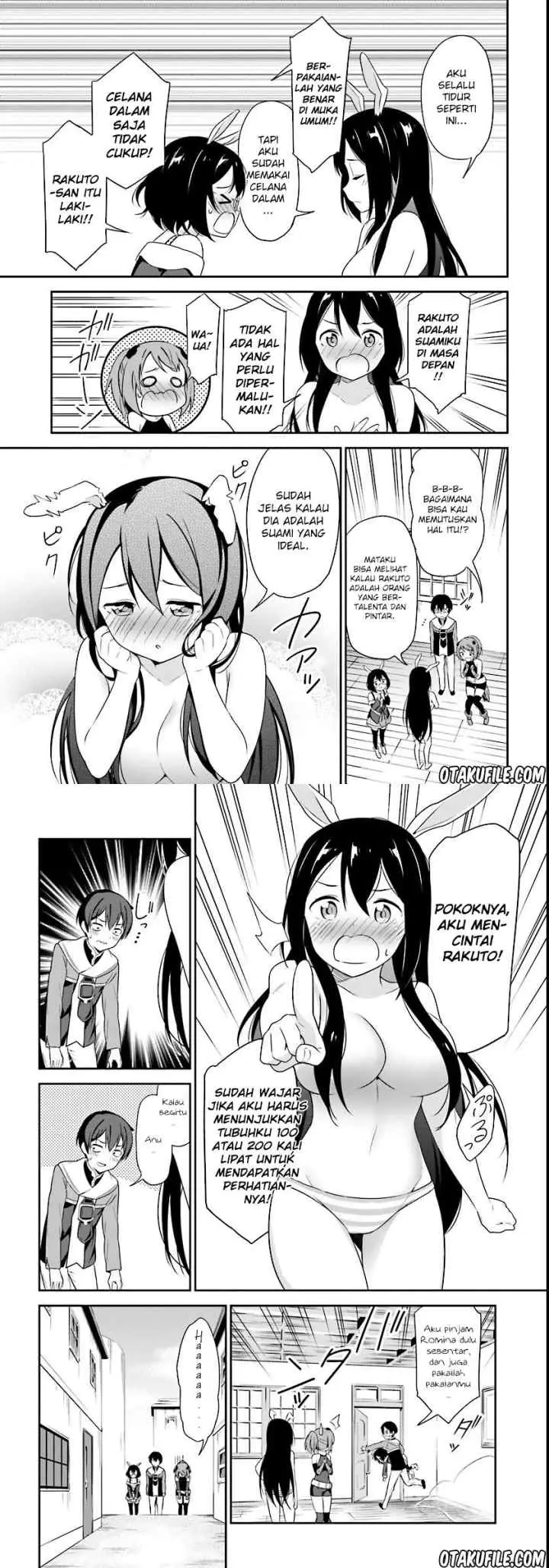 Butsuri-san de Musou Shitetara Motemote ni Narimashita chapter 4 halaman 4