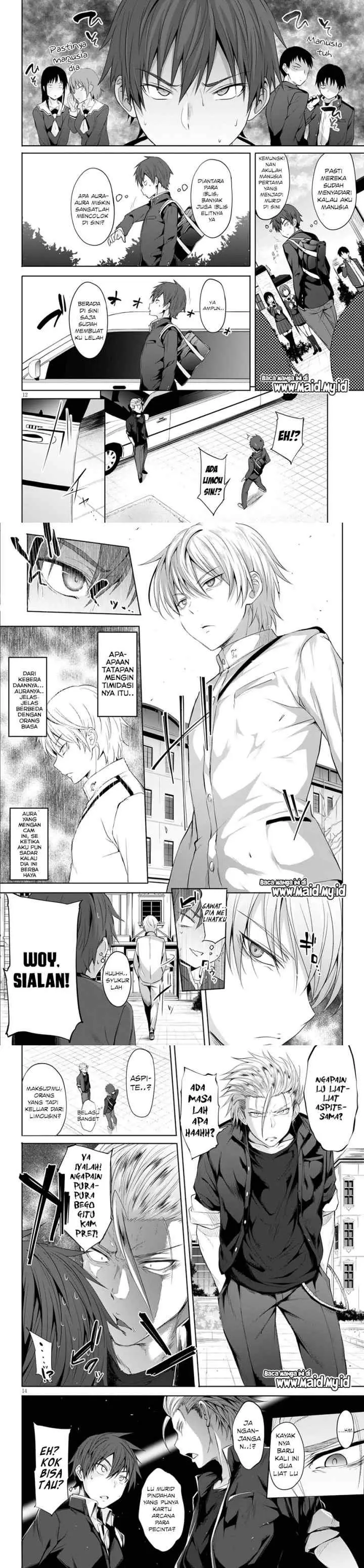 Maou Gakuen no Hangyakusha chapter 1 halaman 7