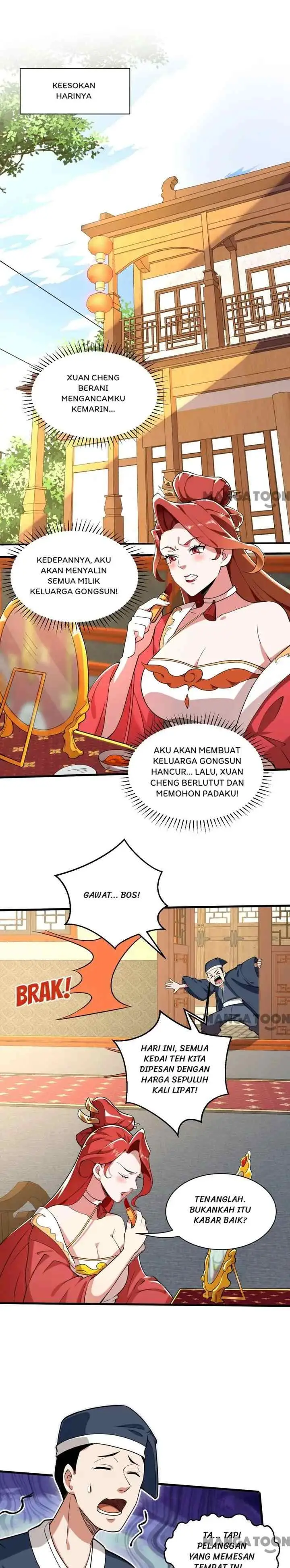 Seclusion With Apprentices chapter 101 halaman 13