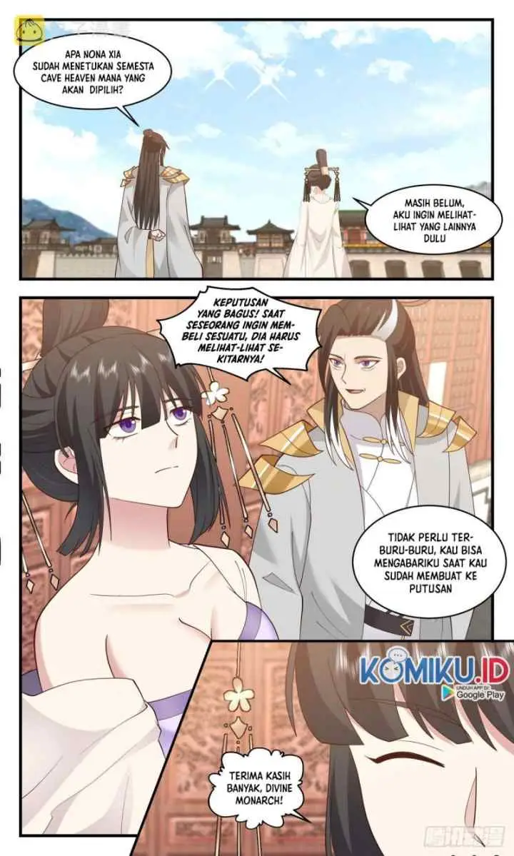 Martial Peak chapter 2928 halaman 10