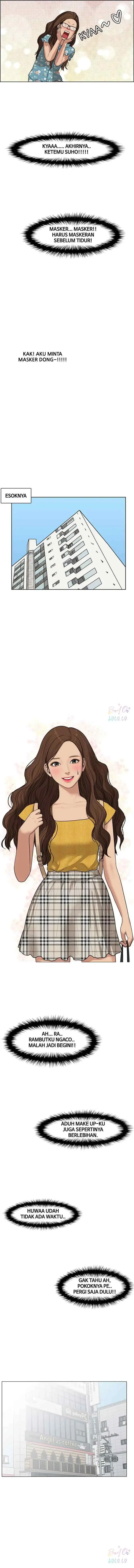 The Secret of Angel chapter 45 halaman 16