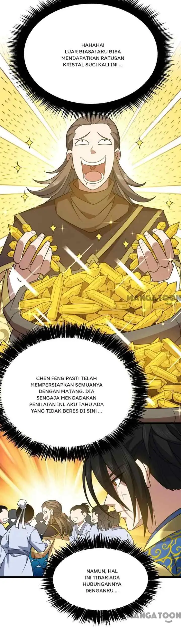 Ling Tian Shendi chapter 329 halaman 9