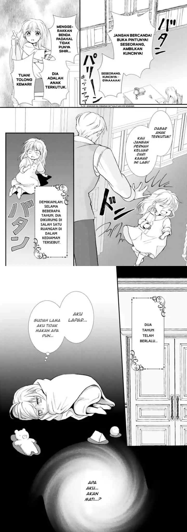 Henkyou Kishidan no Oryourigakari!: Suterare Youjo Desu ga, Kahogo na Kazoku ni Hirowarete Oishii Gohan o Tsukurimasu chapter 1 halaman 4