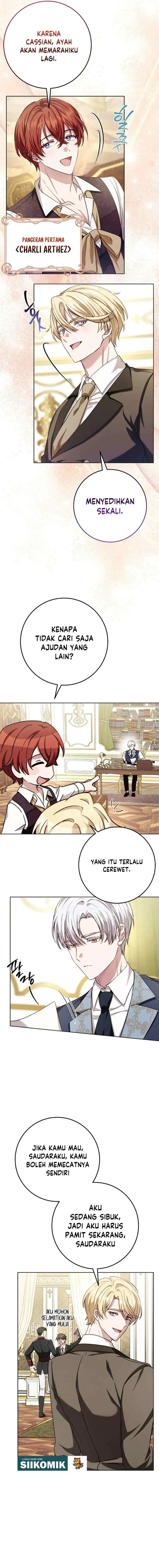 The Male Lead Tames Me With Money chapter 6 halaman 9
