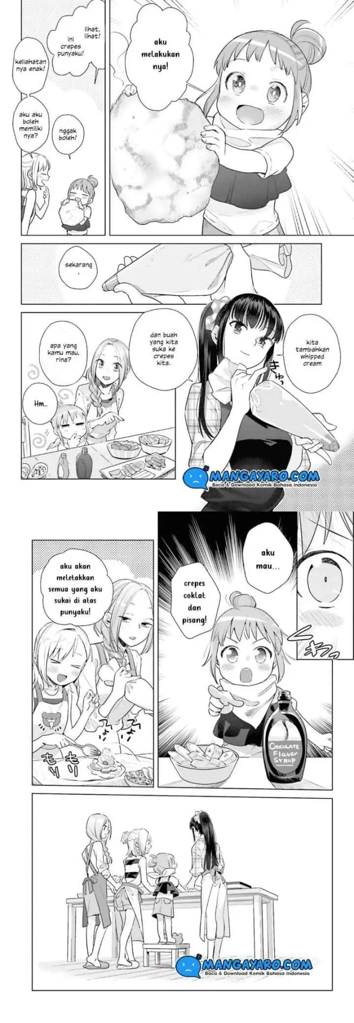 Shinmai Shimai no Futari Gohan chapter 31 halaman 9