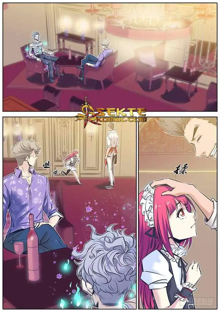 Qin Xia chapter 99 halaman 8