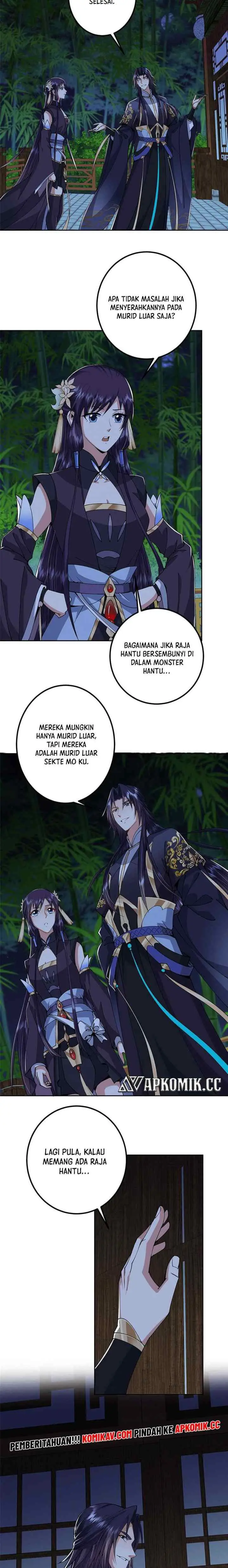 Keep A Low Profile, Sect Leader chapter 340 halaman 4