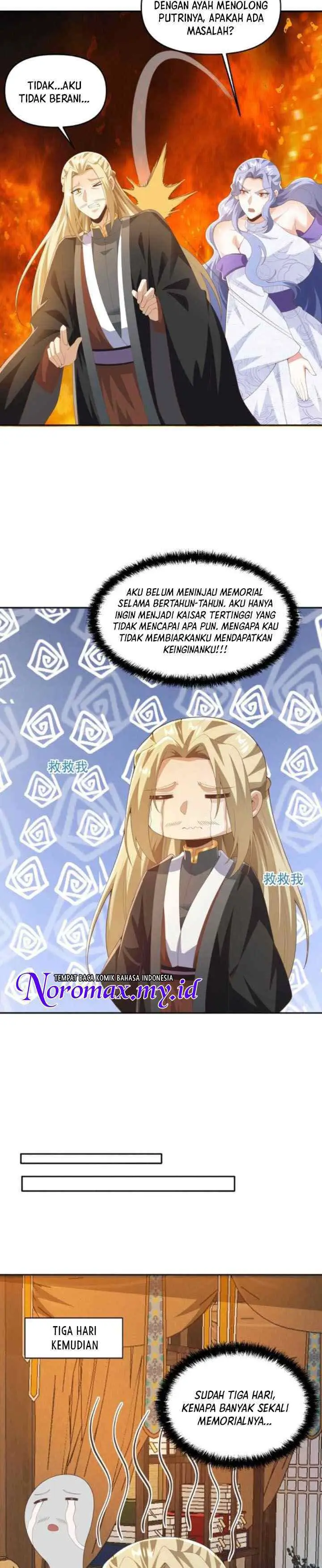 It's Over! The Queen's Soft Rice Husband is Actually Invincible chapter 349 halaman 4