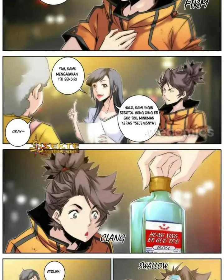 Qin Xia chapter 26 halaman 6