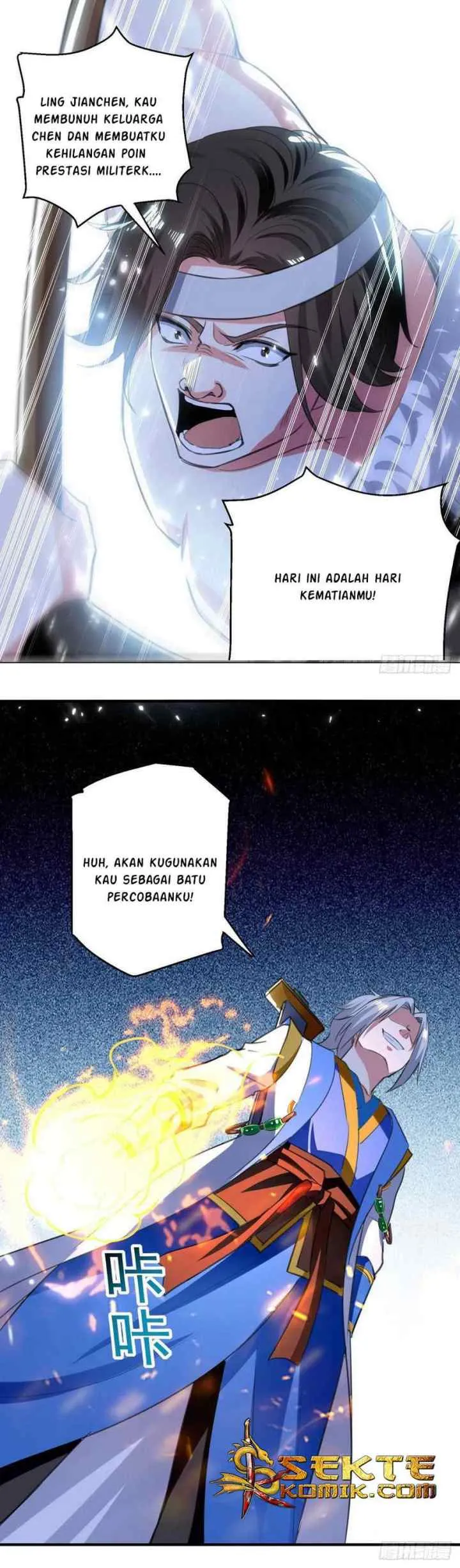 Ling Tian Shendi chapter 109 halaman 7