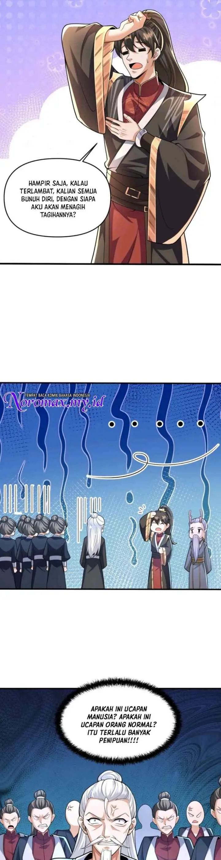 It's Over! The Queen's Soft Rice Husband is Actually Invincible chapter 240 halaman 7