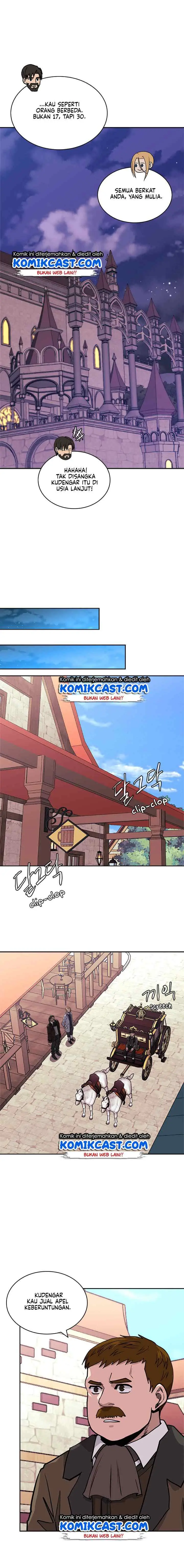 Two-Dimensional Mercenary chapter 143 halaman 5