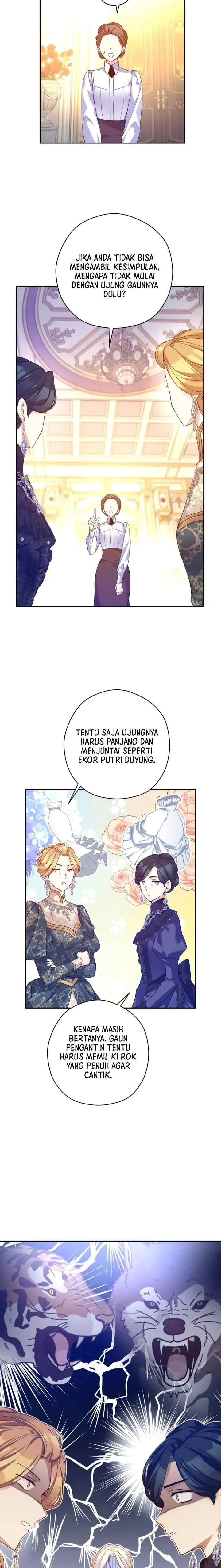 It's Time to Change the Genre chapter 117 halaman 13